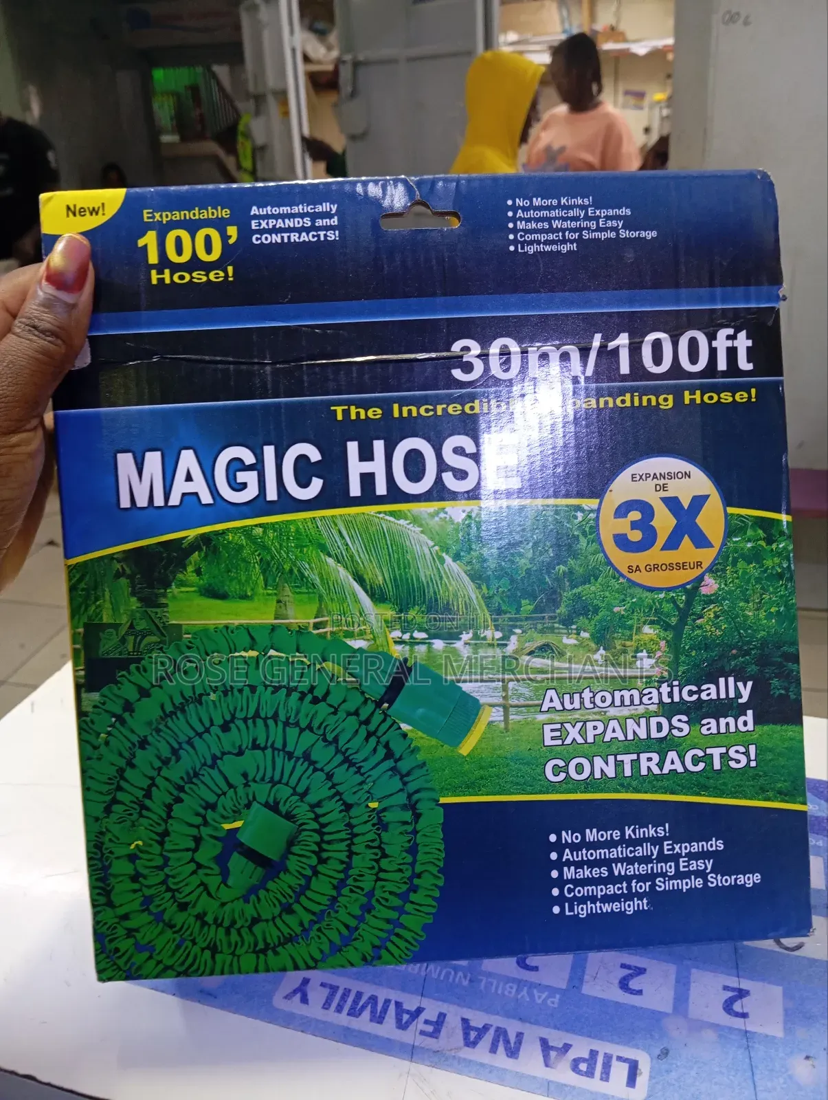 Magic Horse Pipe 30m/100fits