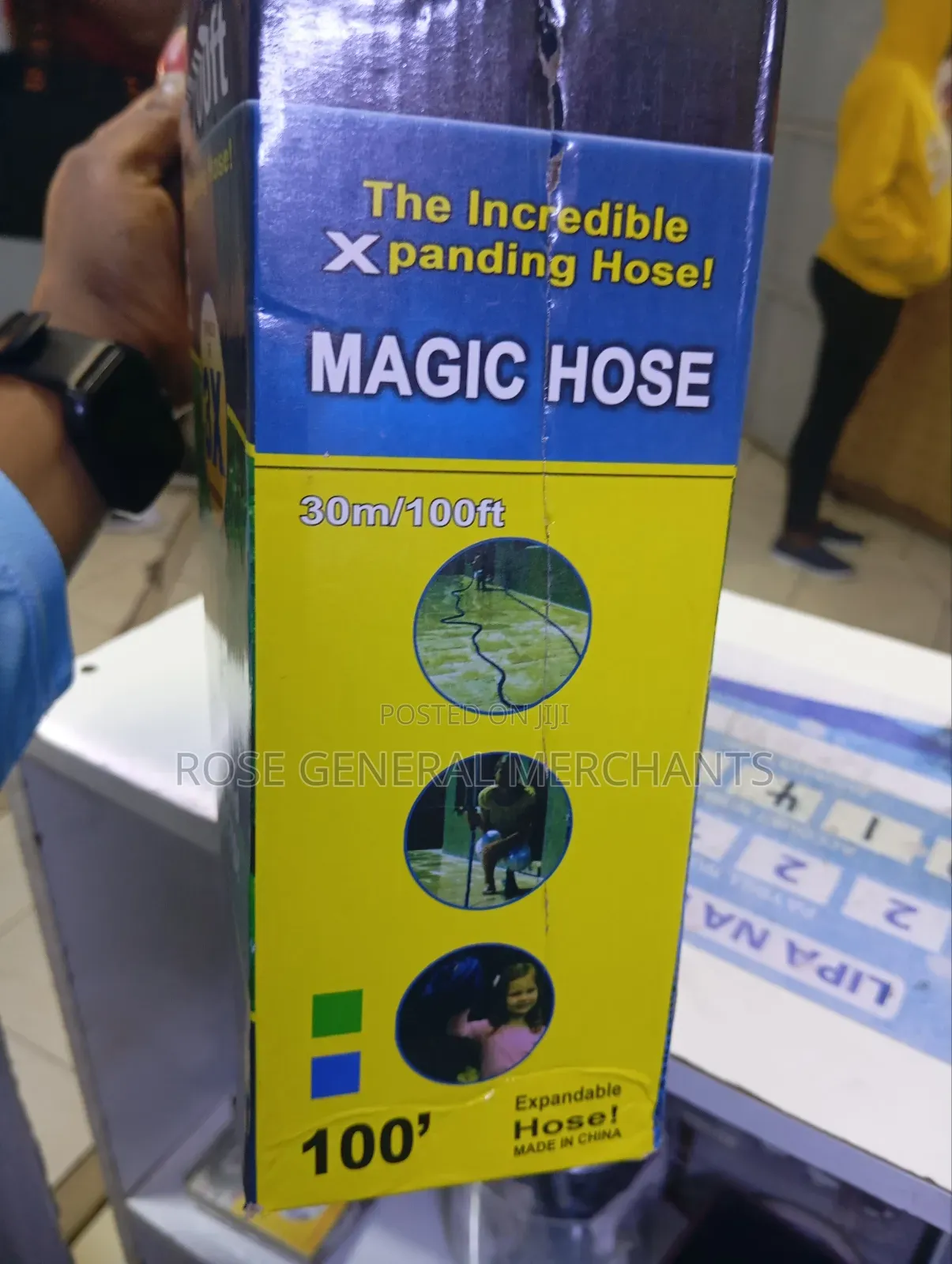 Magic Horse Pipe 30m/100fits
