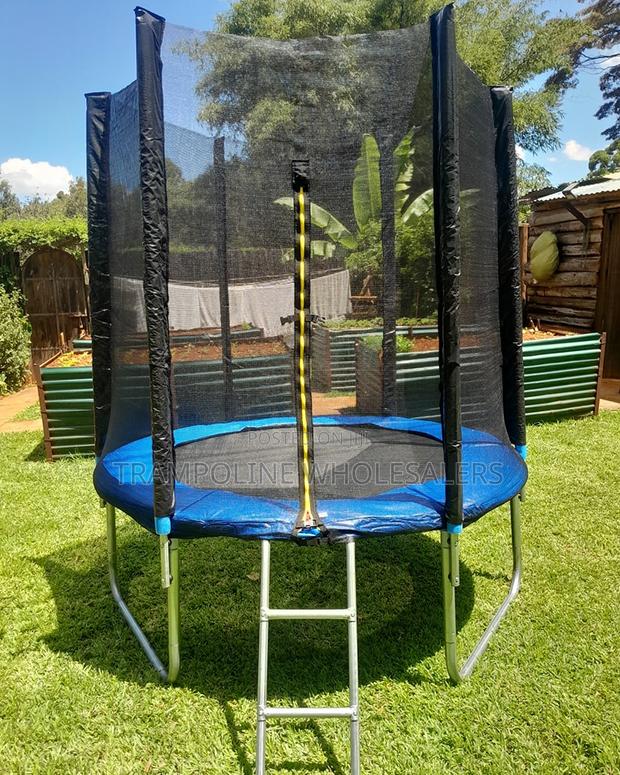 Best Backyard Fitness Tool Trampolines - main view