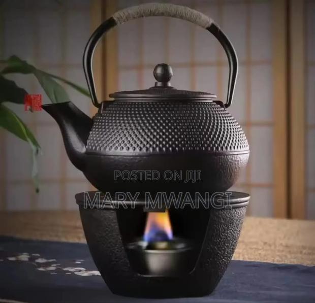 900ml Cast Iron Set Teapot Japanese Teapot - main view