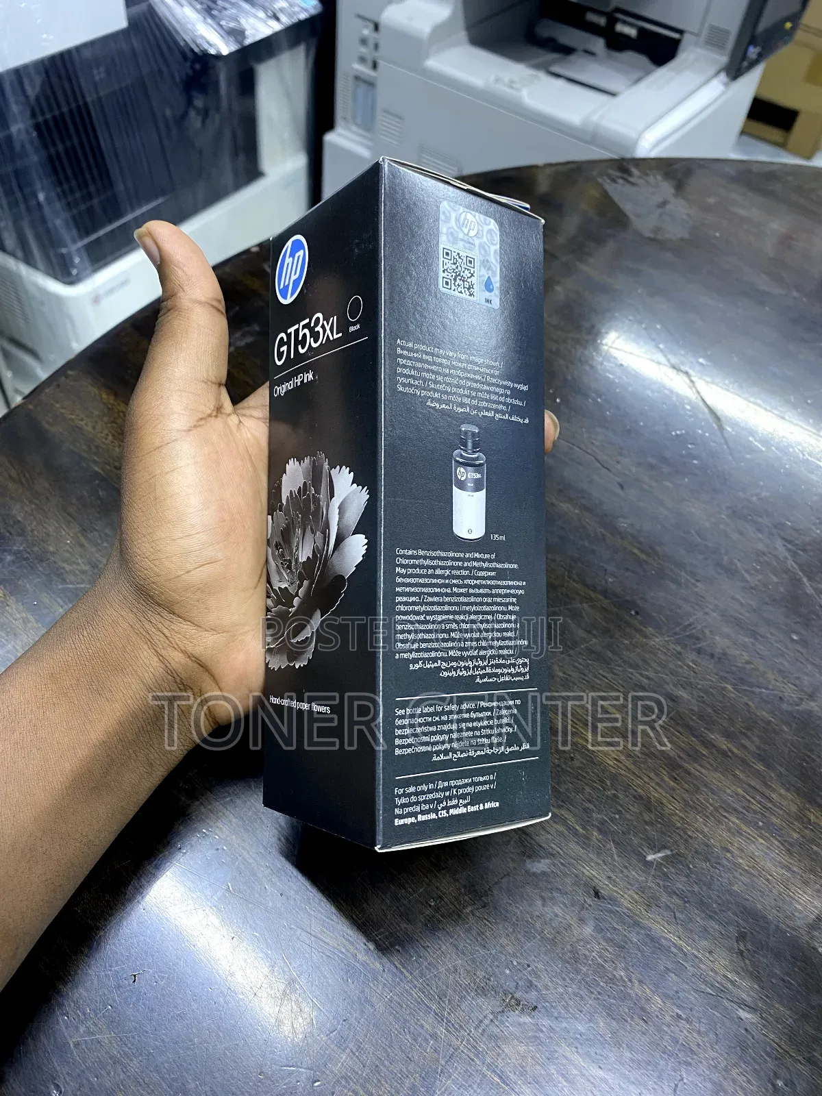 Hp Smart Tank 502 Ink Gt53xl Yield Upto 6,000 Pages