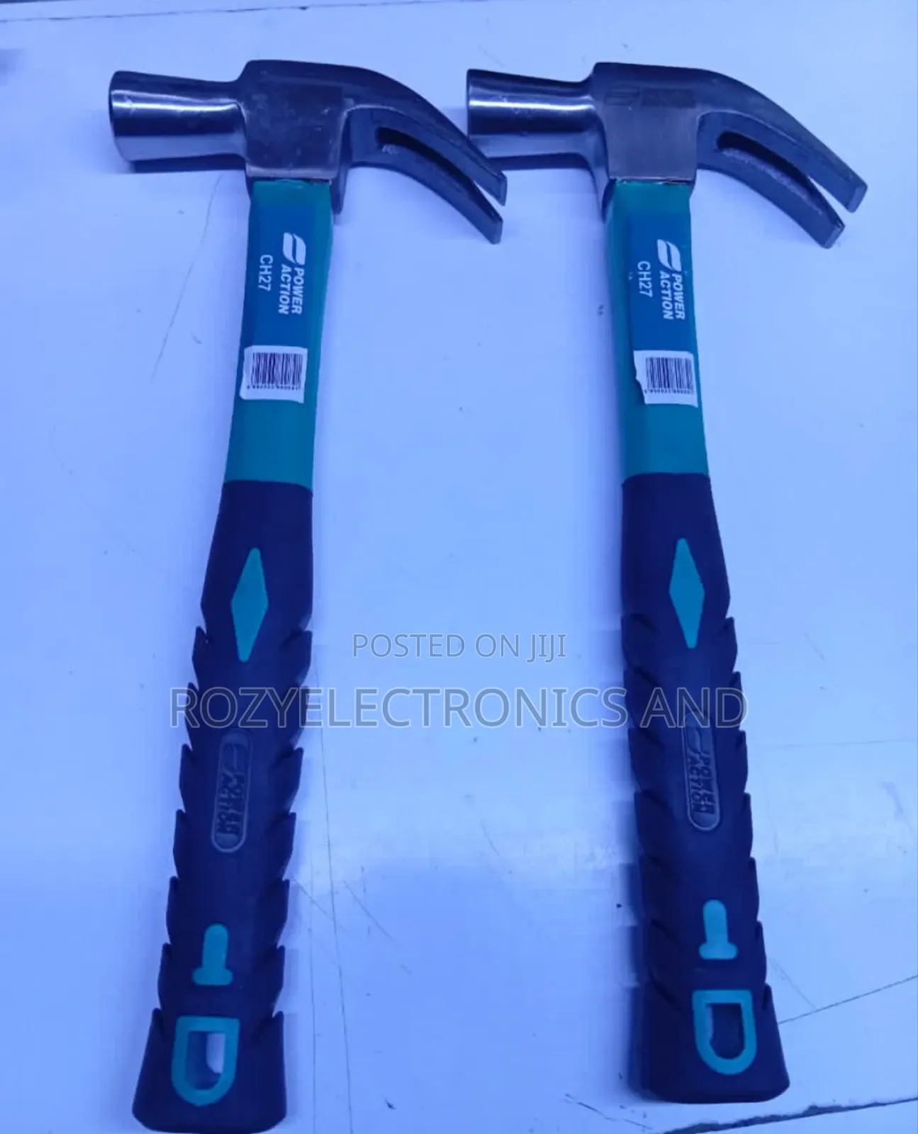 Claw Hammer With Fibre Glass Handle 27mm