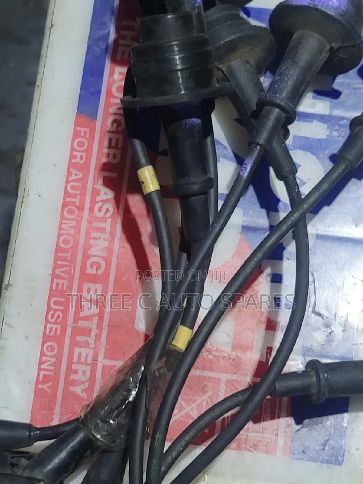  Engine Coils (Lead Wires)