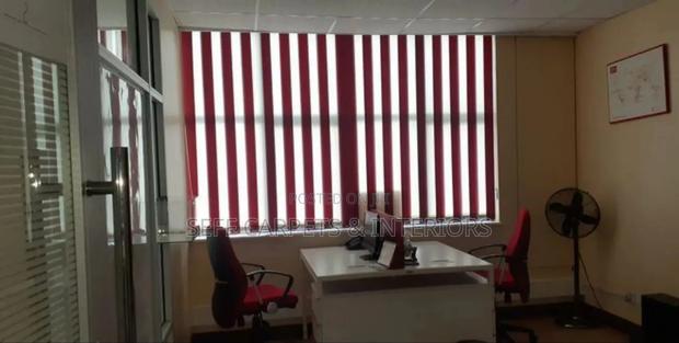 Grey,Blue,Red Office Blinds