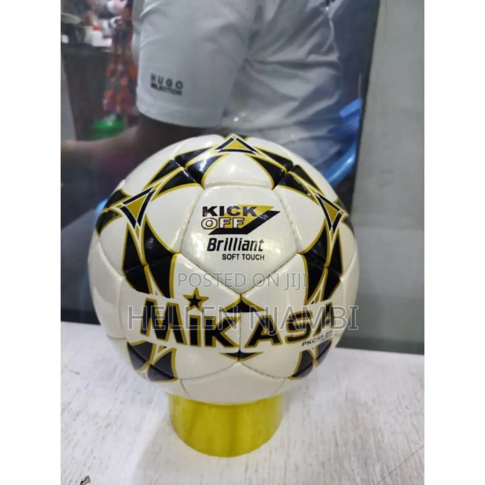 Mikasa Size 5 Soccer Ball