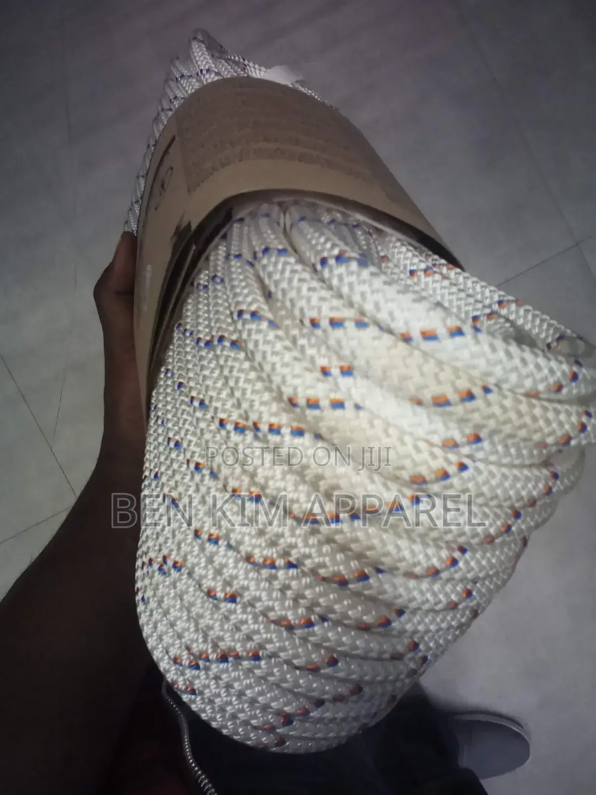 10.5mm Semi Static 5 Meters Camping and Rock Climbing Safety Rope