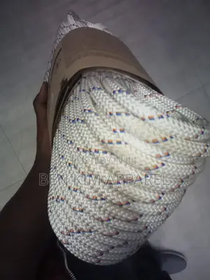 10.5mm Semi Static 5 Meters Camping and Rock Climbing Safety Rope