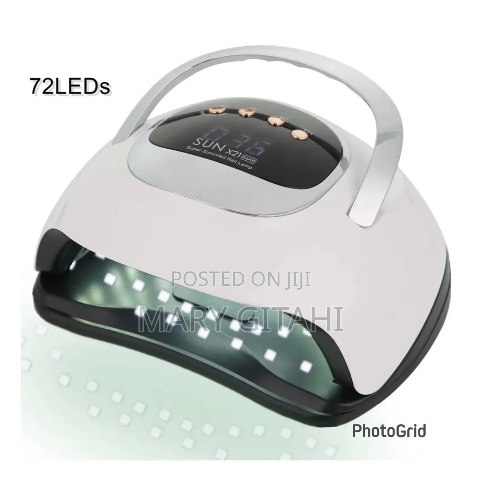 Sunx21 Max Nail Lamp(3pin)* 72 Leds Uv Led Nail Lamp*