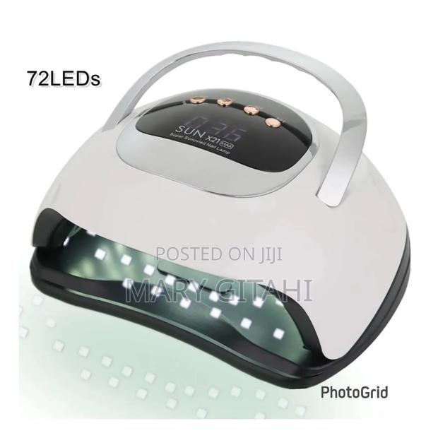Sunx21 Max Nail Lamp(3pin)* 72 Leds Uv Led Nail Lamp*