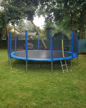 Jump Safely Land Softly Trampolines - thumbnail 2