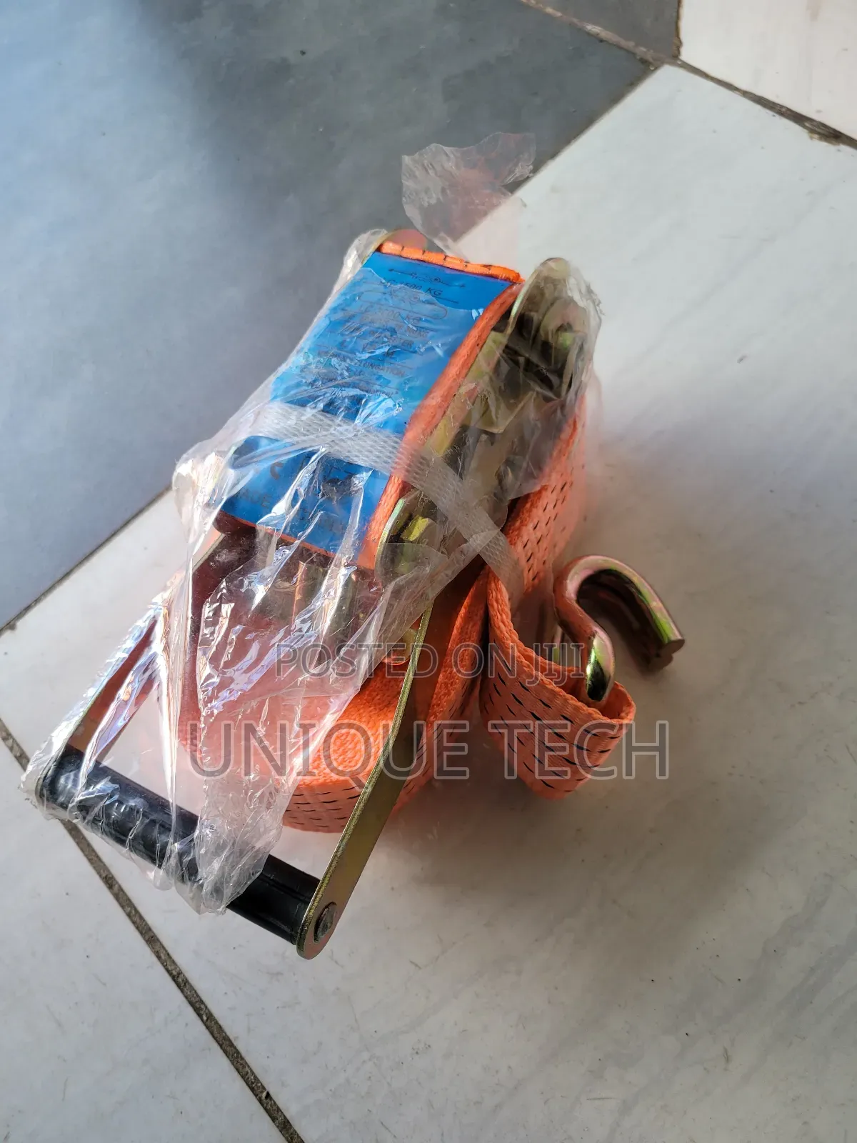 20ft Tie Strap For Cargo, 3000kg Load