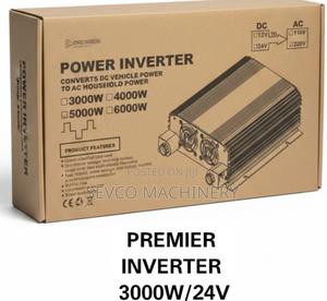 Heavy Duty 3000w Power Inverter - main view