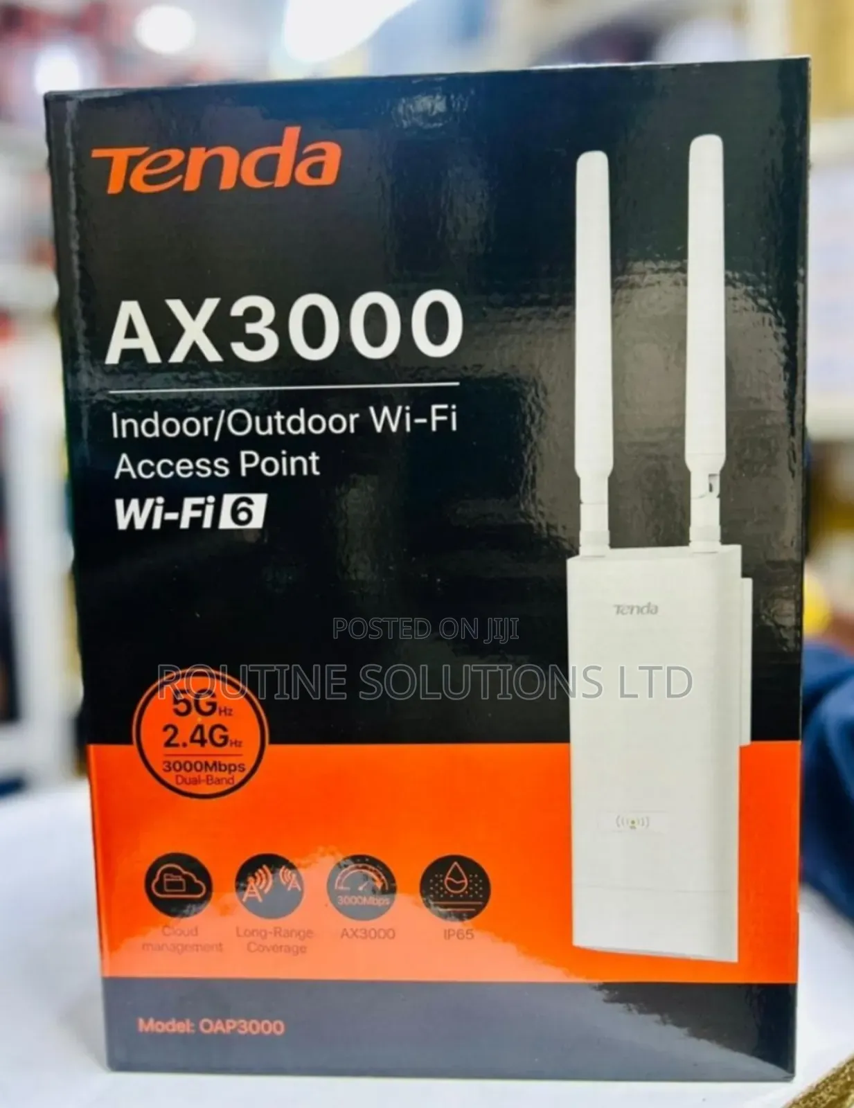 Tenda Ax3000 Outdoor Wifi Access Point Wifi 6 Aop3000