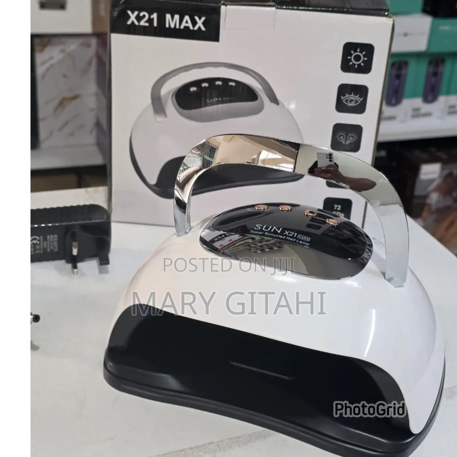 Sunx21 Max Nail Lamp(3pin)* 
 *72 Leds Uv