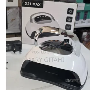 Sunx21 Max Nail Lamp(3pin)* 
 *72 Leds Uv