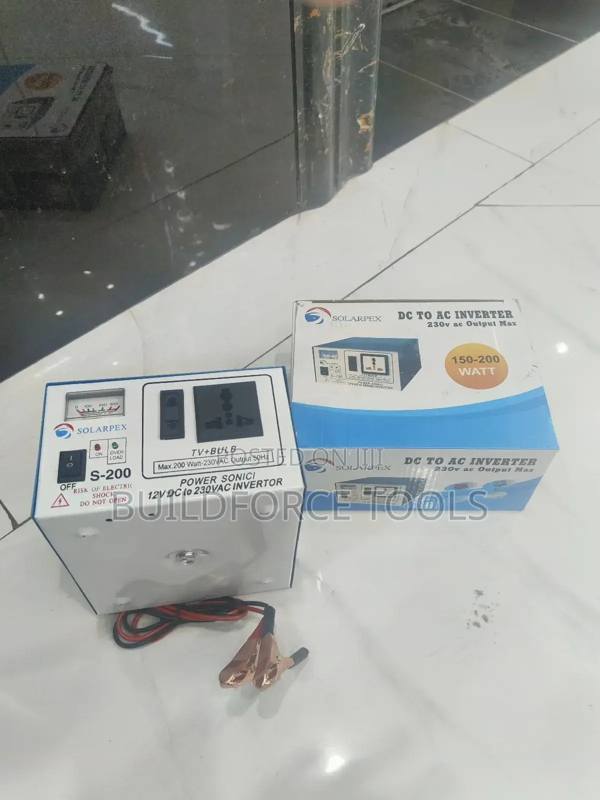 Solarpex Dc to Ac Inverter 150 Watts