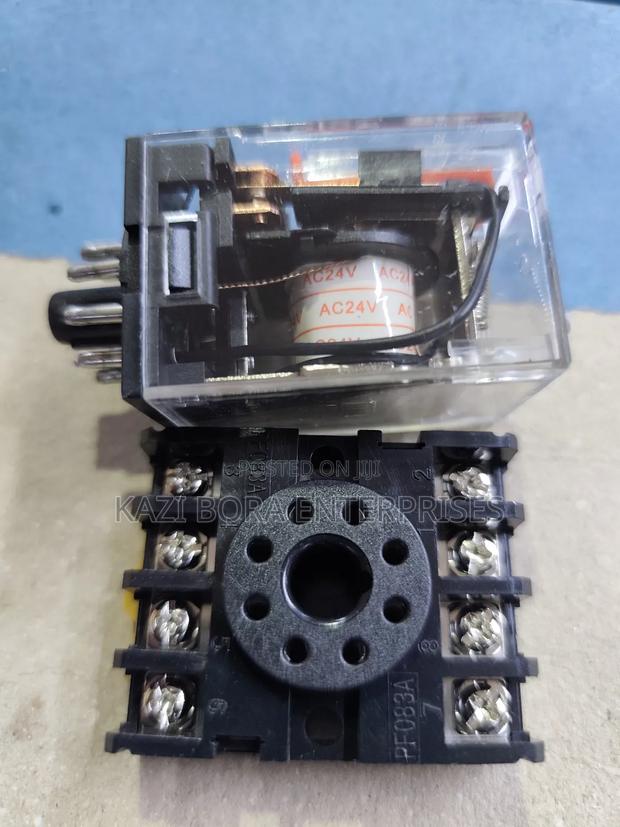 11-Pin 24vac 50hz Relay - main view