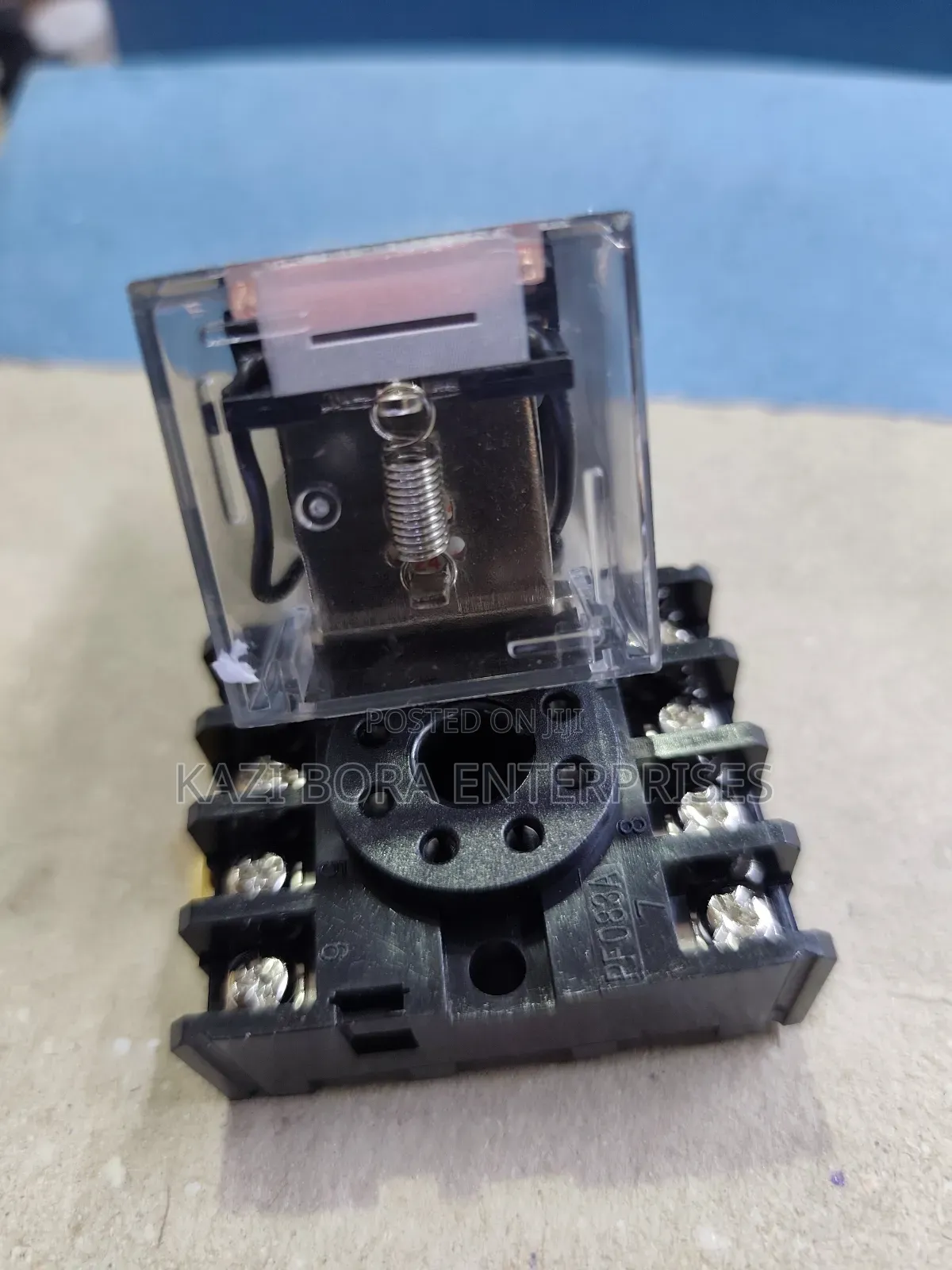 11-Pin 24vac 50hz Relay