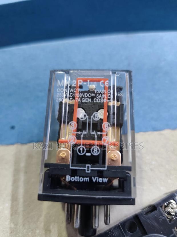 11-Pin 24vac 50hz Relay - thumbnail 4