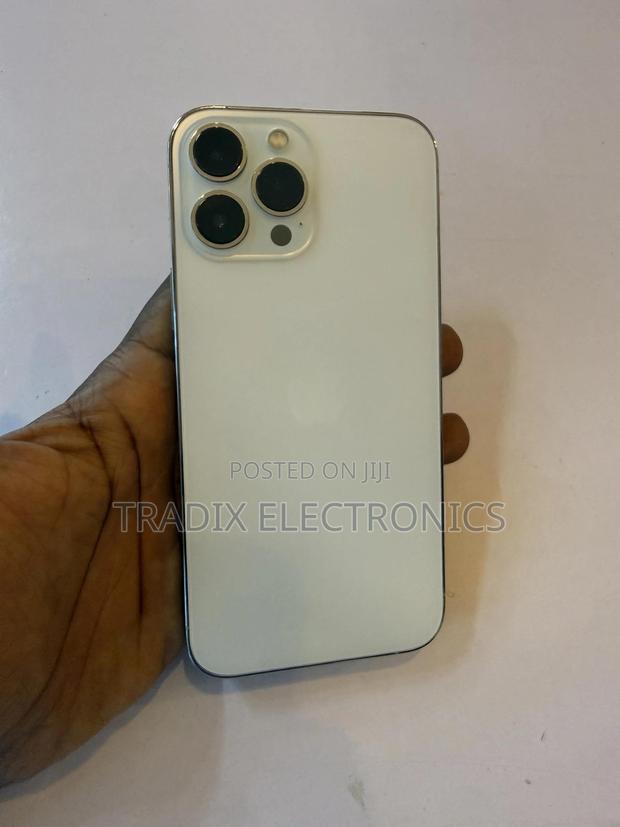 Apple iPhone 13 Pro Max 256 GB White - thumbnail 3