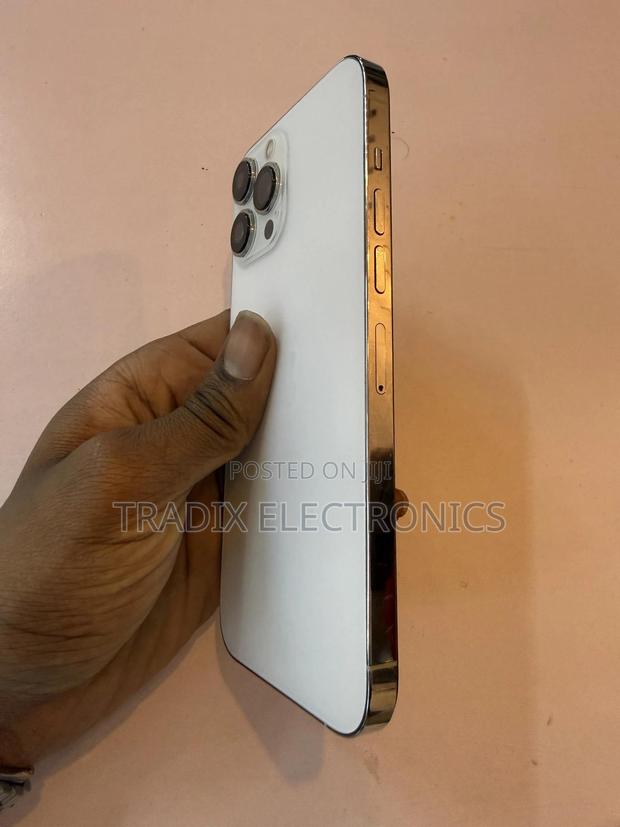 Apple iPhone 13 Pro Max 256 GB White - thumbnail 4