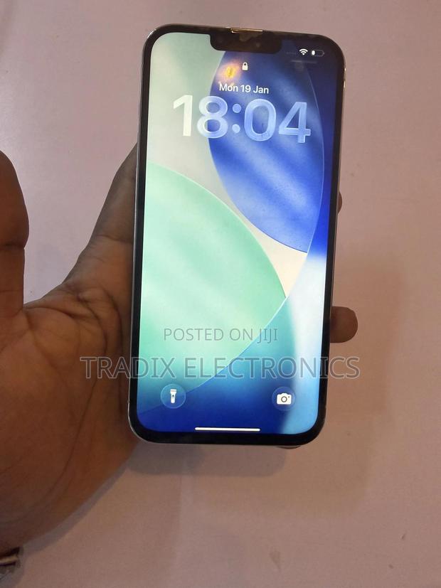 Apple iPhone 13 Pro Max 256 GB White - main view