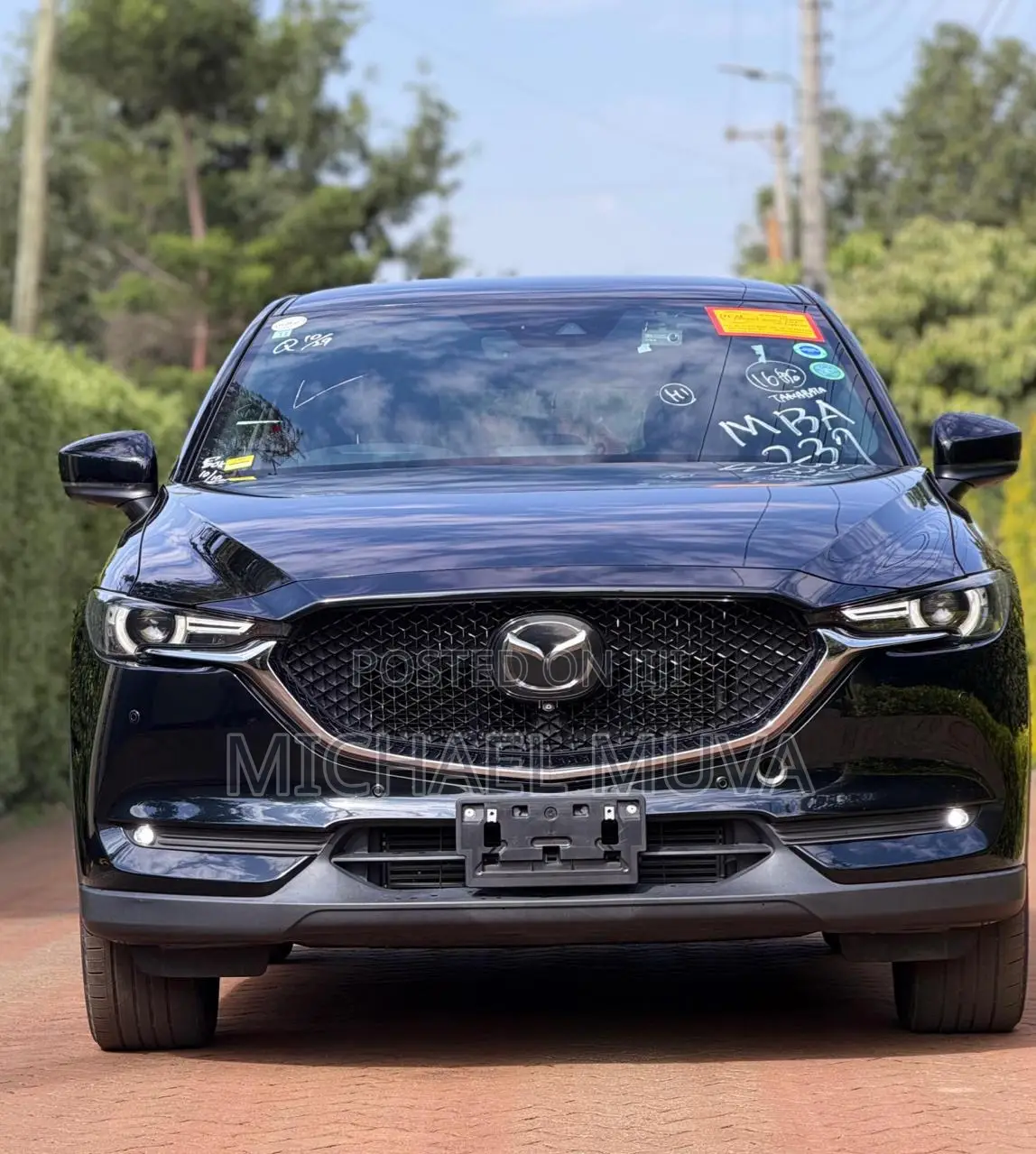 Mazda CX-5 2.2 Diesel FWD 2018 Black