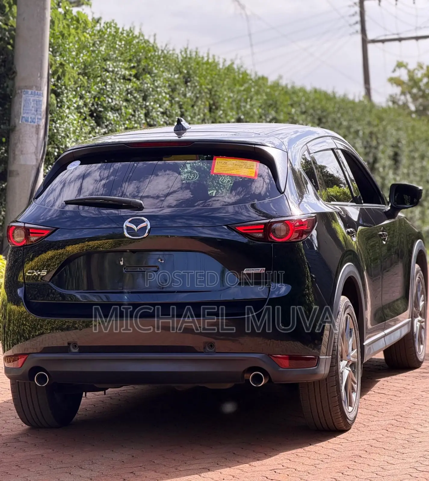 Mazda CX-5 2.2 Diesel FWD 2018 Black