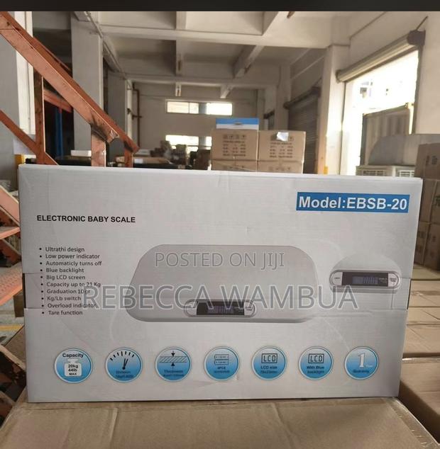 Digital Baby Scale - main view