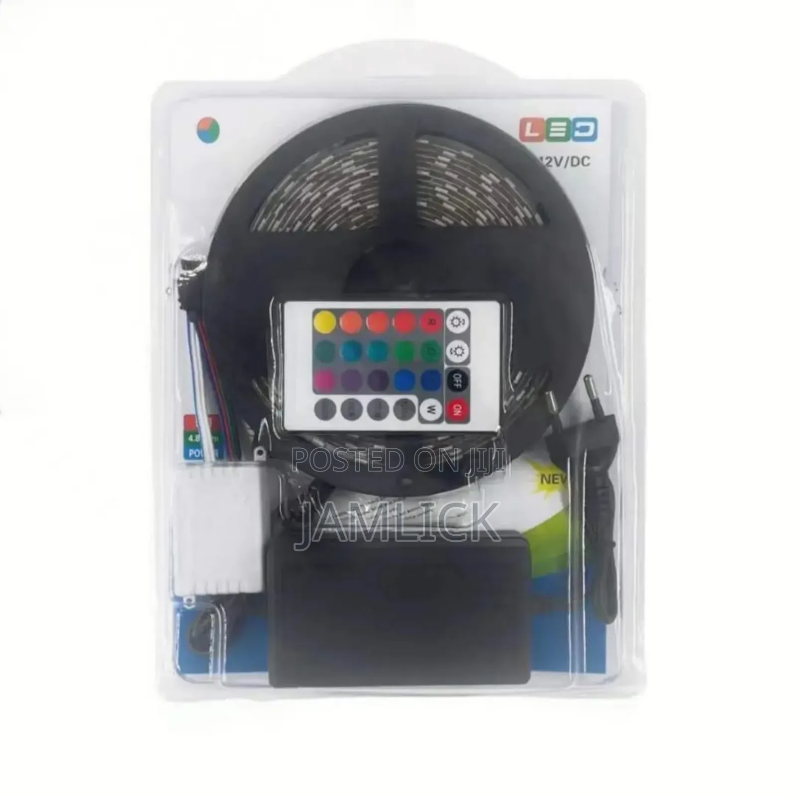 5m RGB Led Strip Waterproof Snake Light With Remote - Dv