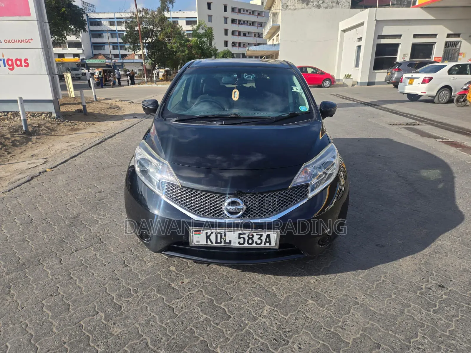 Nissan Note 2016 Black