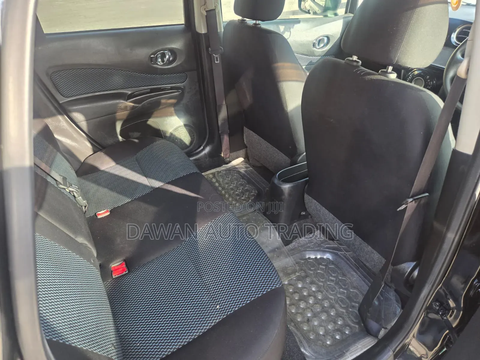 Nissan Note 2016 Black