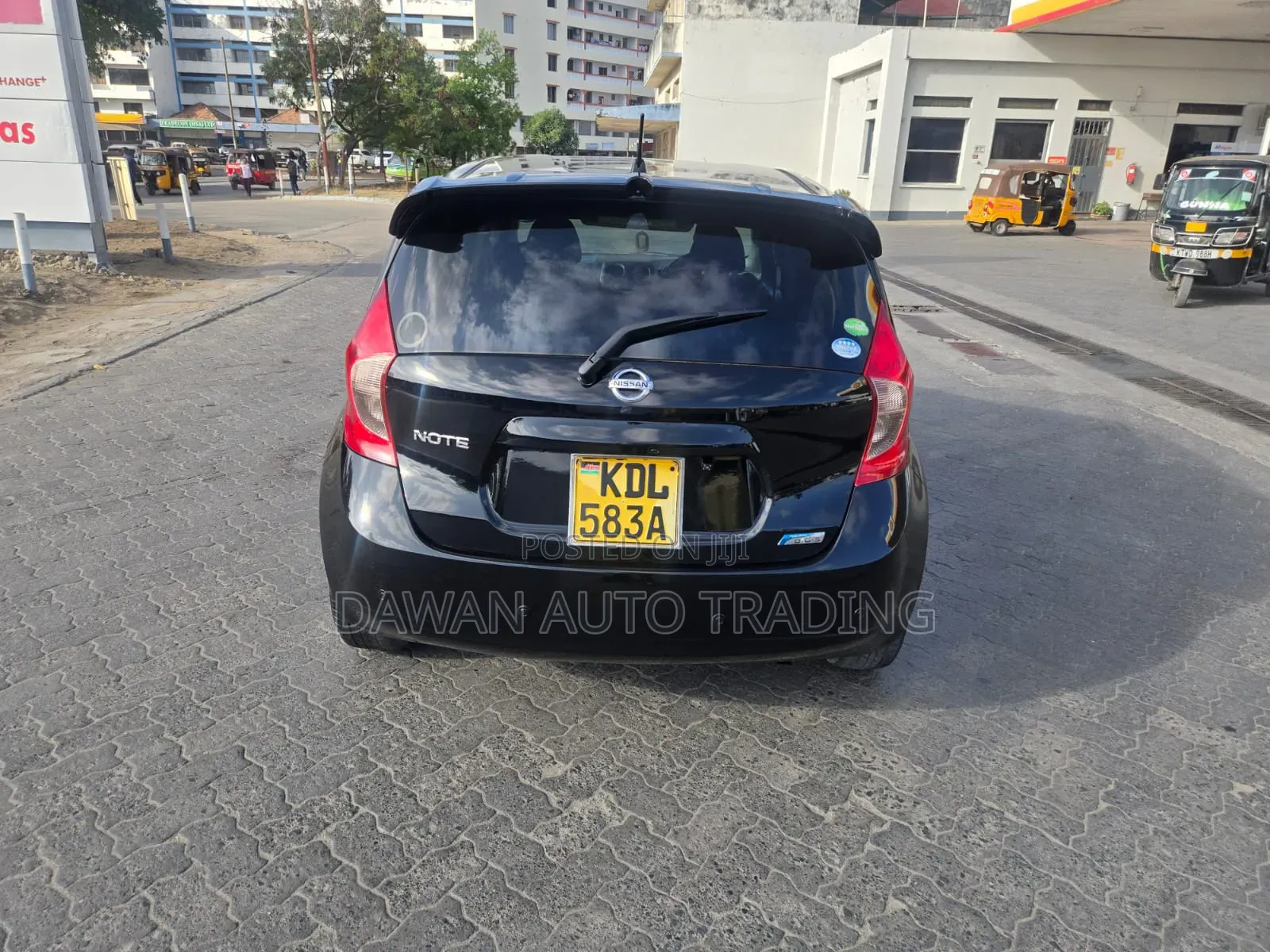 Nissan Note 2016 Black