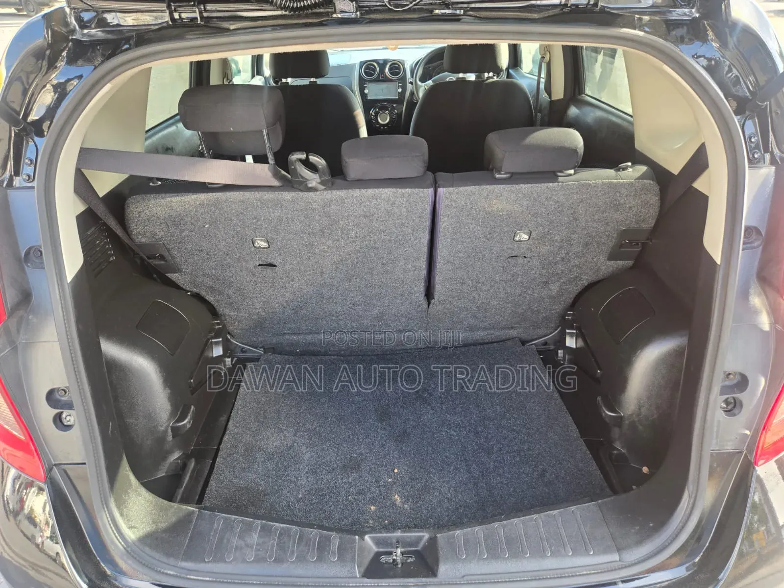 Nissan Note 2016 Black