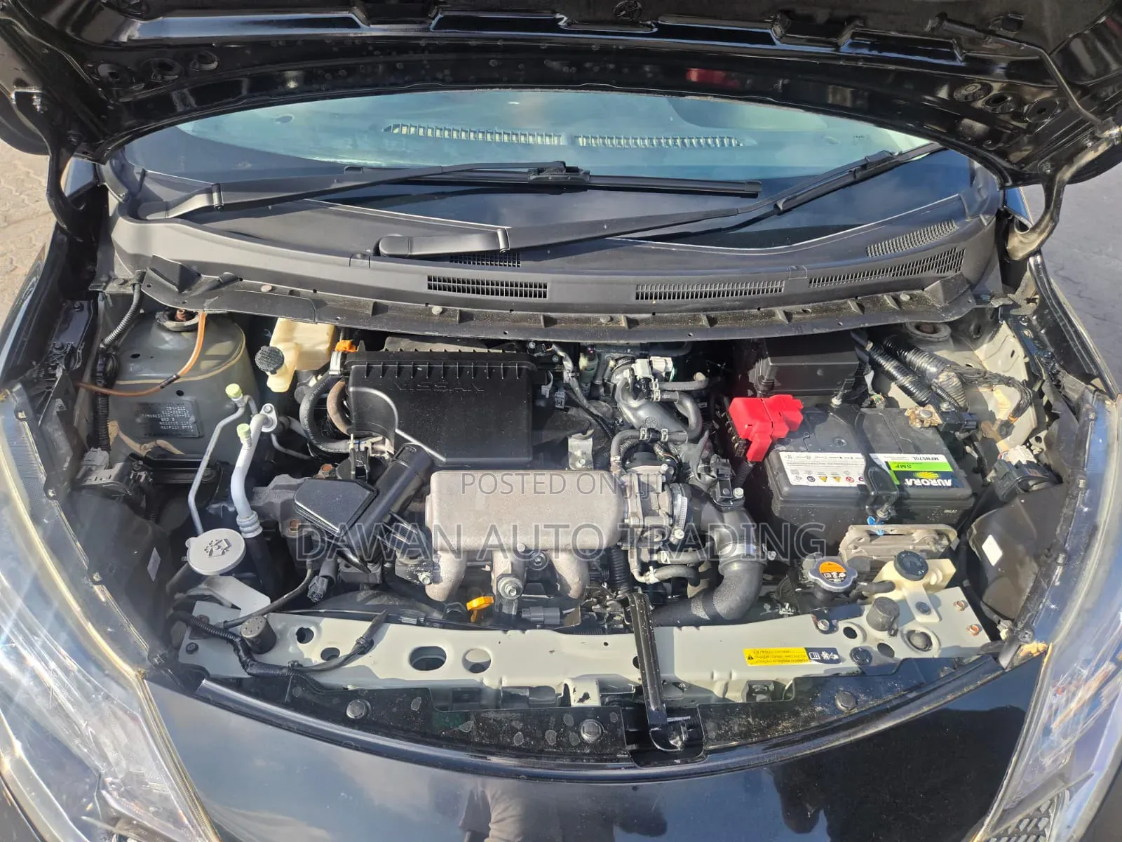 Nissan Note 2016 Black