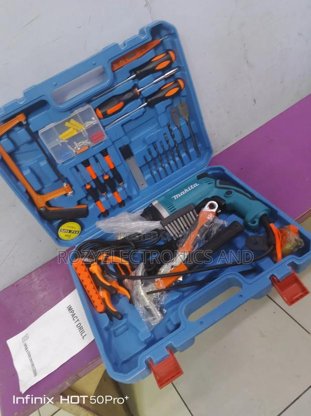 Makita Corded Drill Set