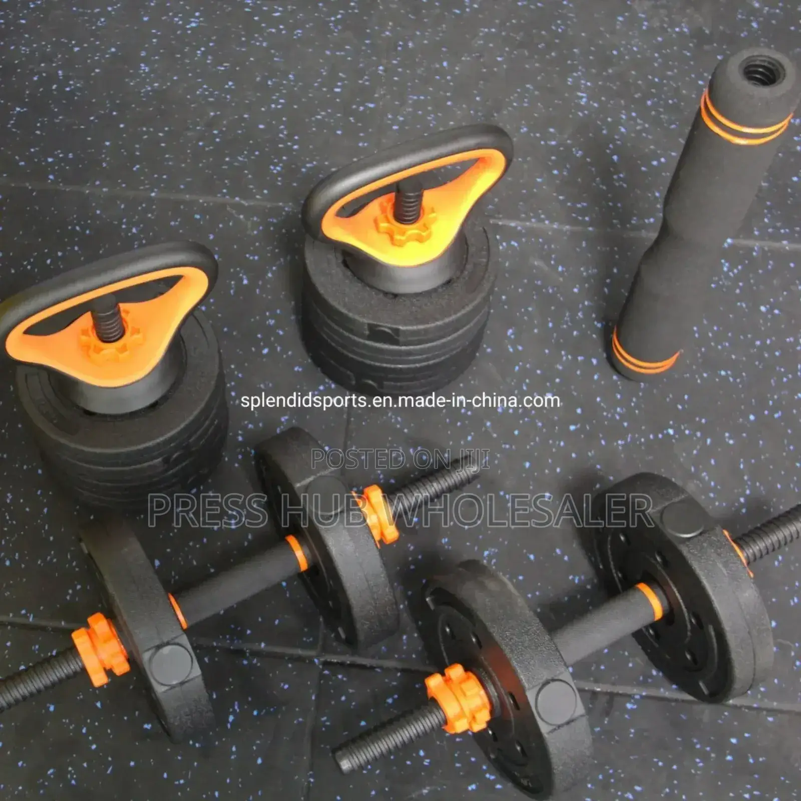 Adjustable Weight Set, 6-in-1 30kg Kettle Bell
