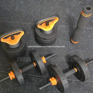 Adjustable Weight Set, 6-in-1 30kg Kettle Bell