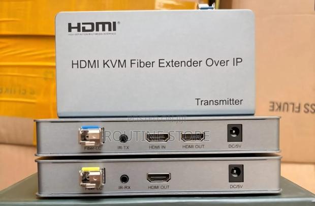Hdmi KVM Fibre Extender Over Ip - main view
