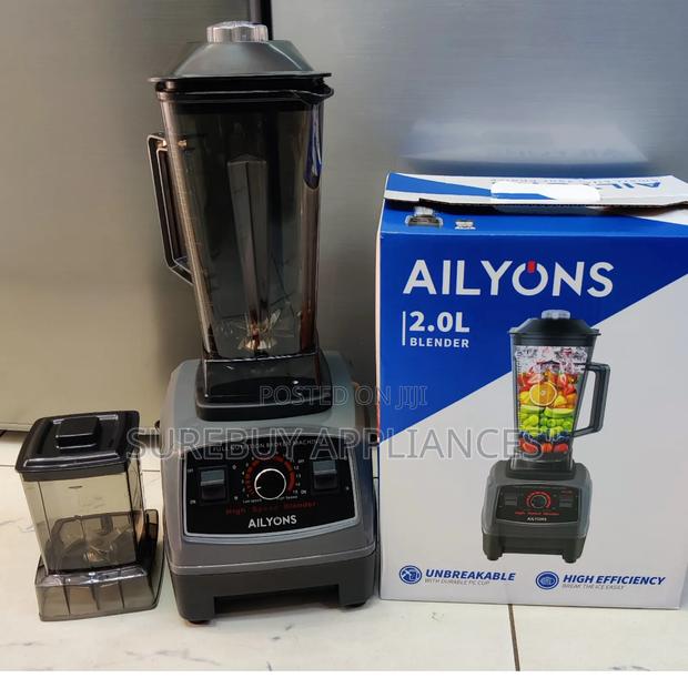 Ailyons 2-in-1 Commercial Blender Heavy Duty