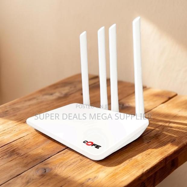 Easy to Use Interface 4g Lte Sim Card Upto 300 MBPS Wifi Router