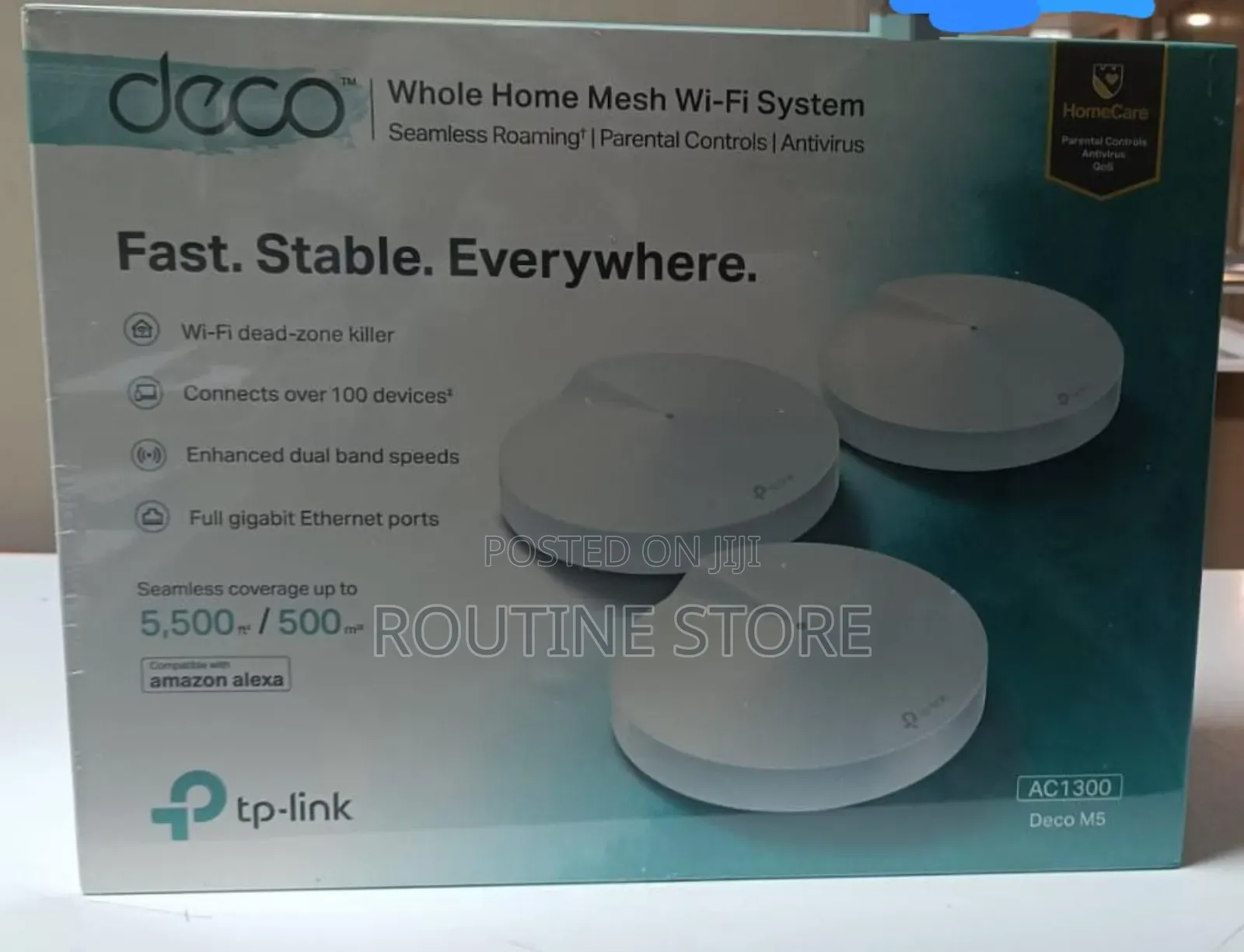 Tplink Deco M5 Wifi Mesh