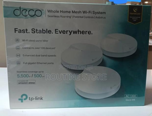 Tplink Deco M5 Wifi Mesh - main view