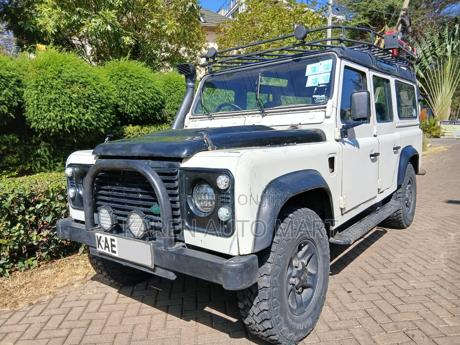 Land Rover Defender Soft Top 4x4 1995 White