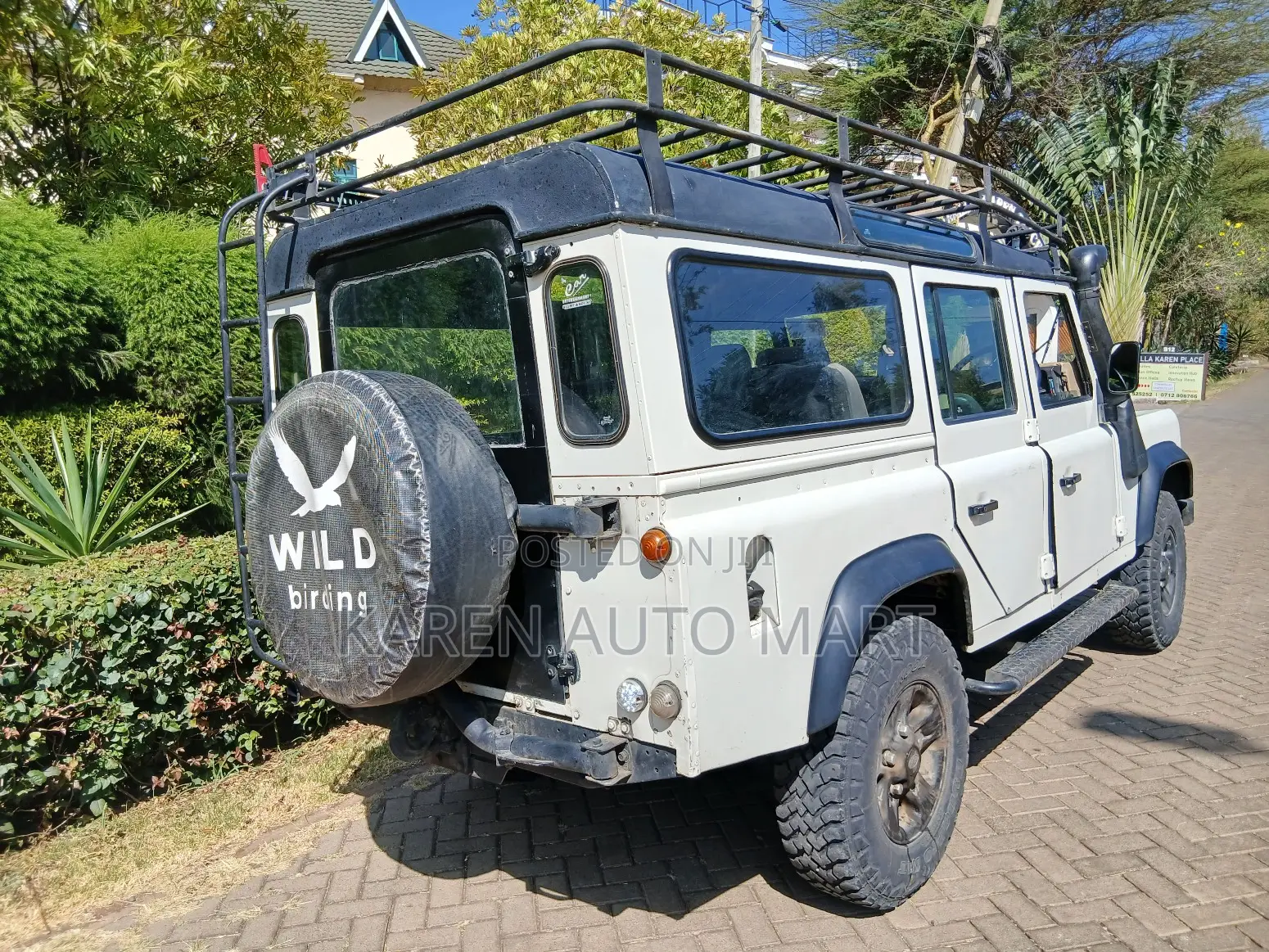 Land Rover Defender Soft Top 4x4 1995 White