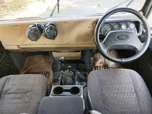 Land Rover Defender Soft Top 4x4 1995 White