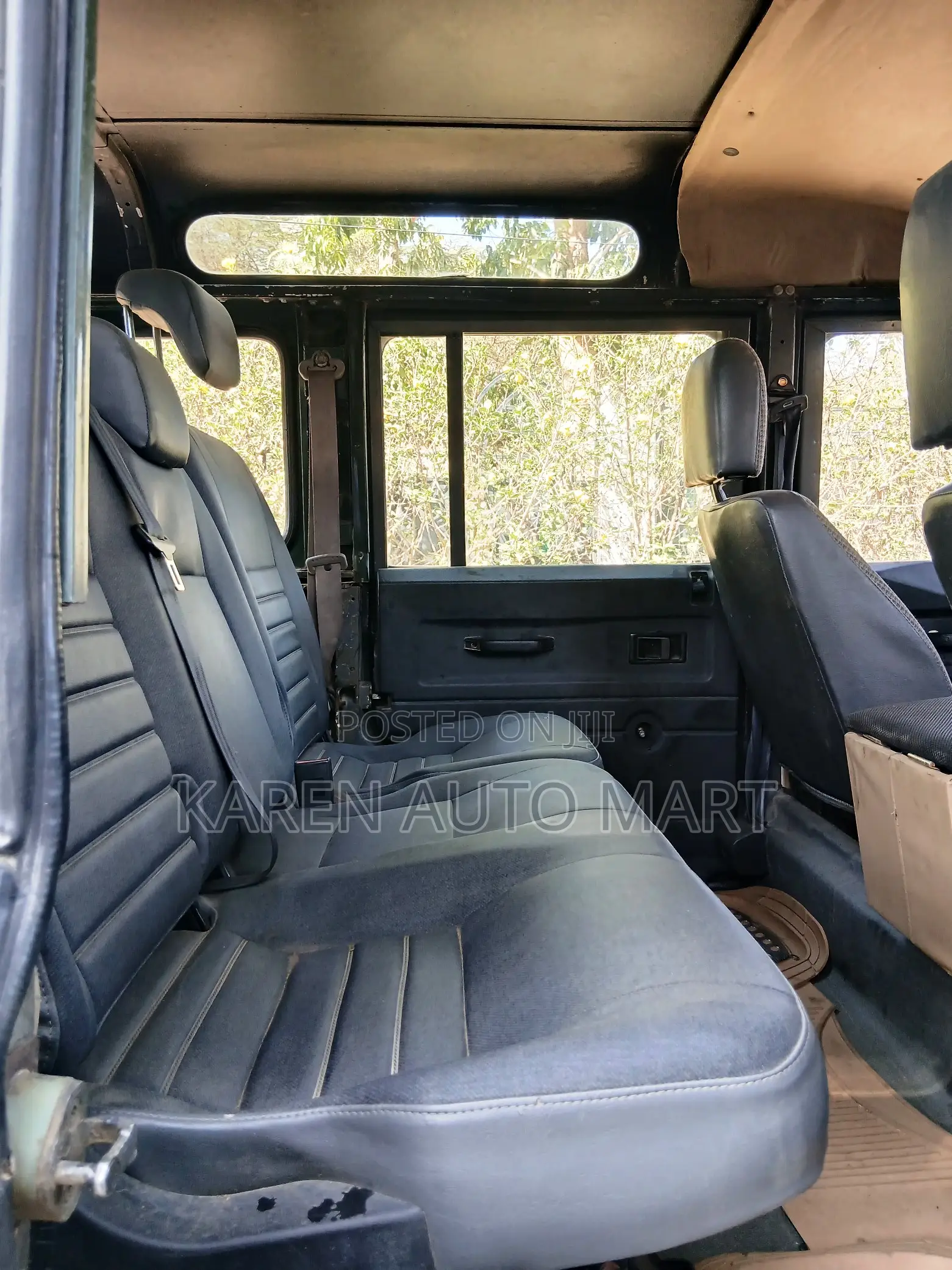 Land Rover Defender Soft Top 4x4 1995 White