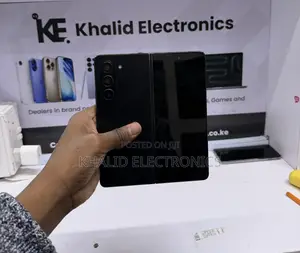 Samsung Galaxy Z Fold 5 256 GB Black