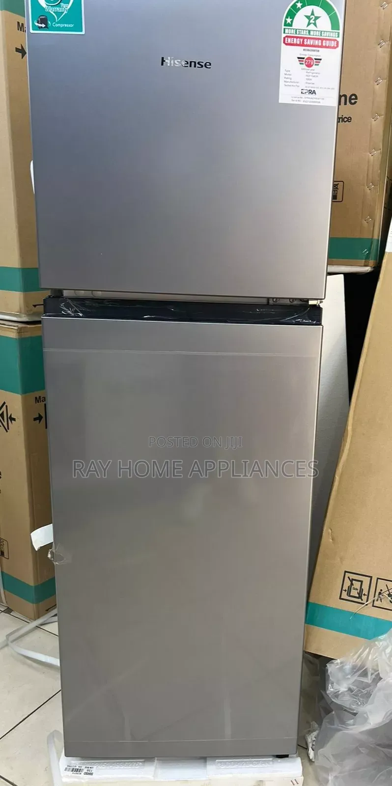 Hisense Fridge 154litres Direct Cool Refrigerator