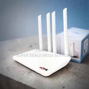 Easy Plug and Play 4g Lte Simcard High Speed Upto 300 MBPS Wifi Router